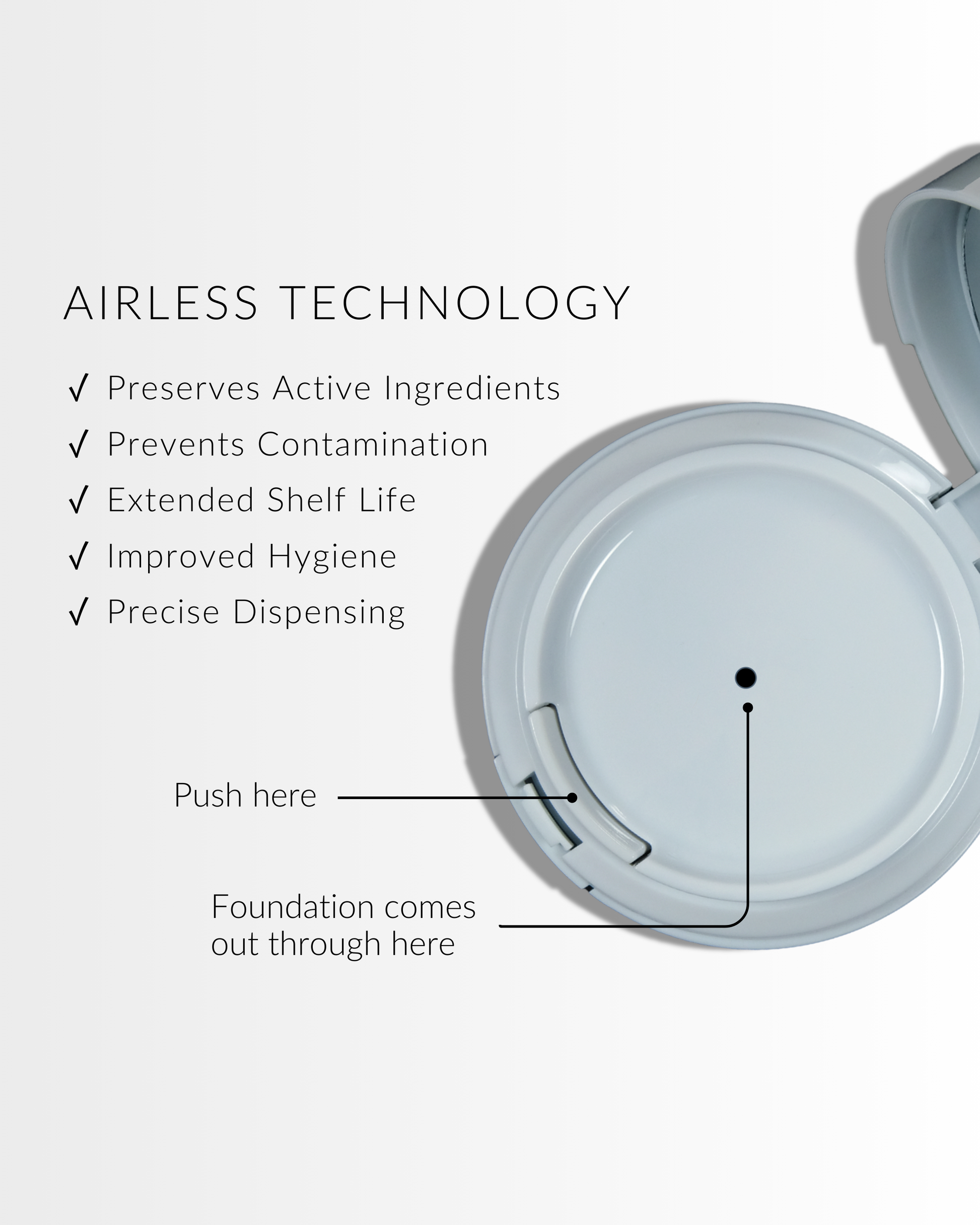 Airless Technology Infographic